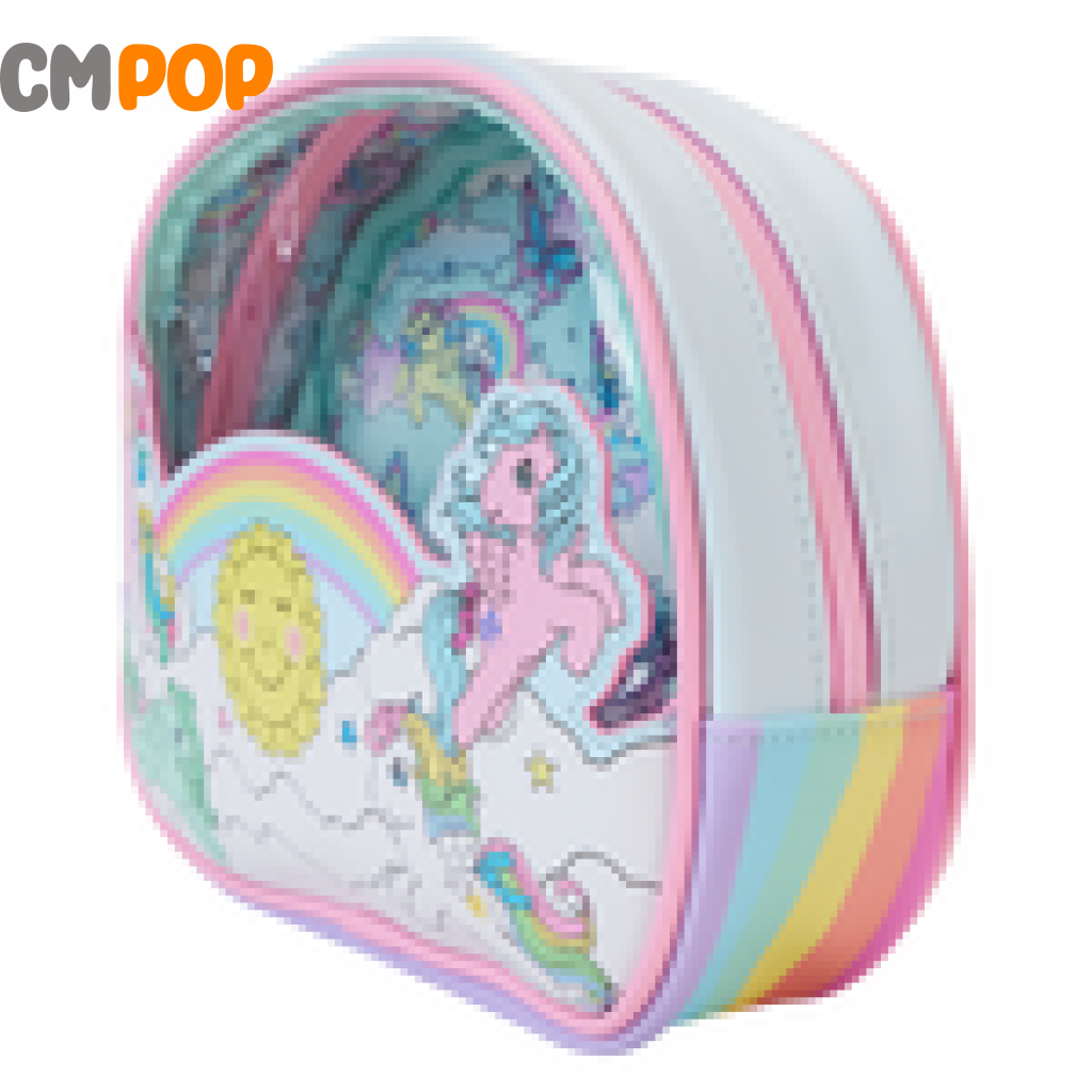 Hasbro My Little Pony 3 Piece Cosmetic Bag Set - Loungefly
