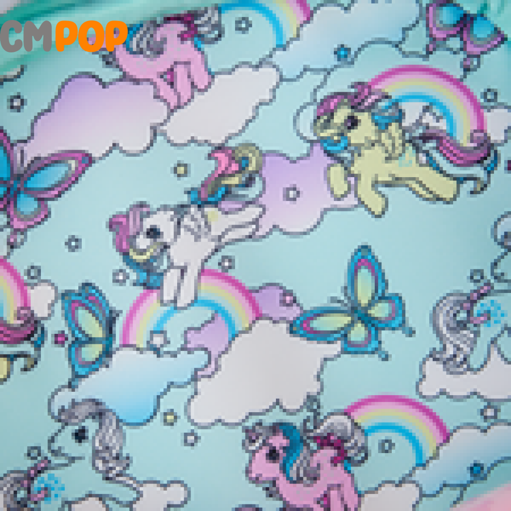 Hasbro My Little Pony 3 Piece Cosmetic Bag Set - Loungefly