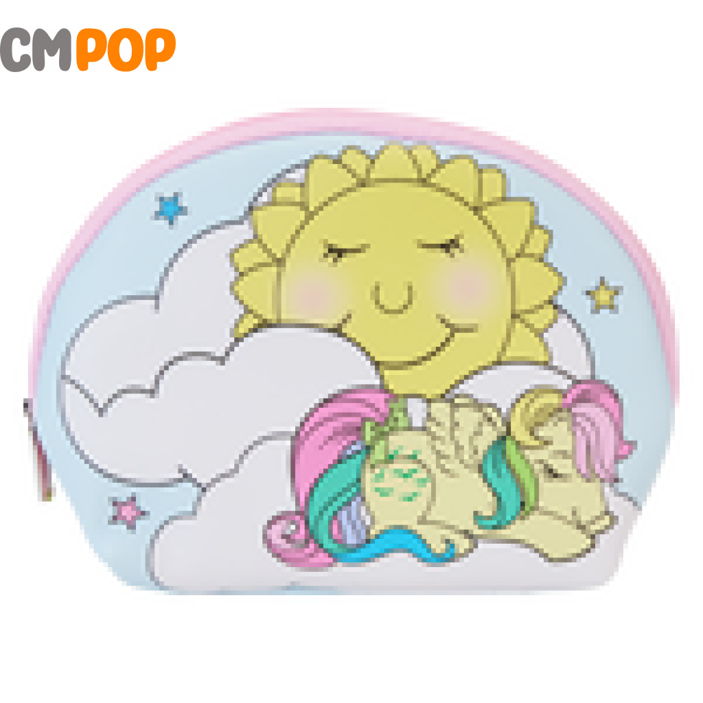 Hasbro My Little Pony 3 Piece Cosmetic Bag Set - Loungefly