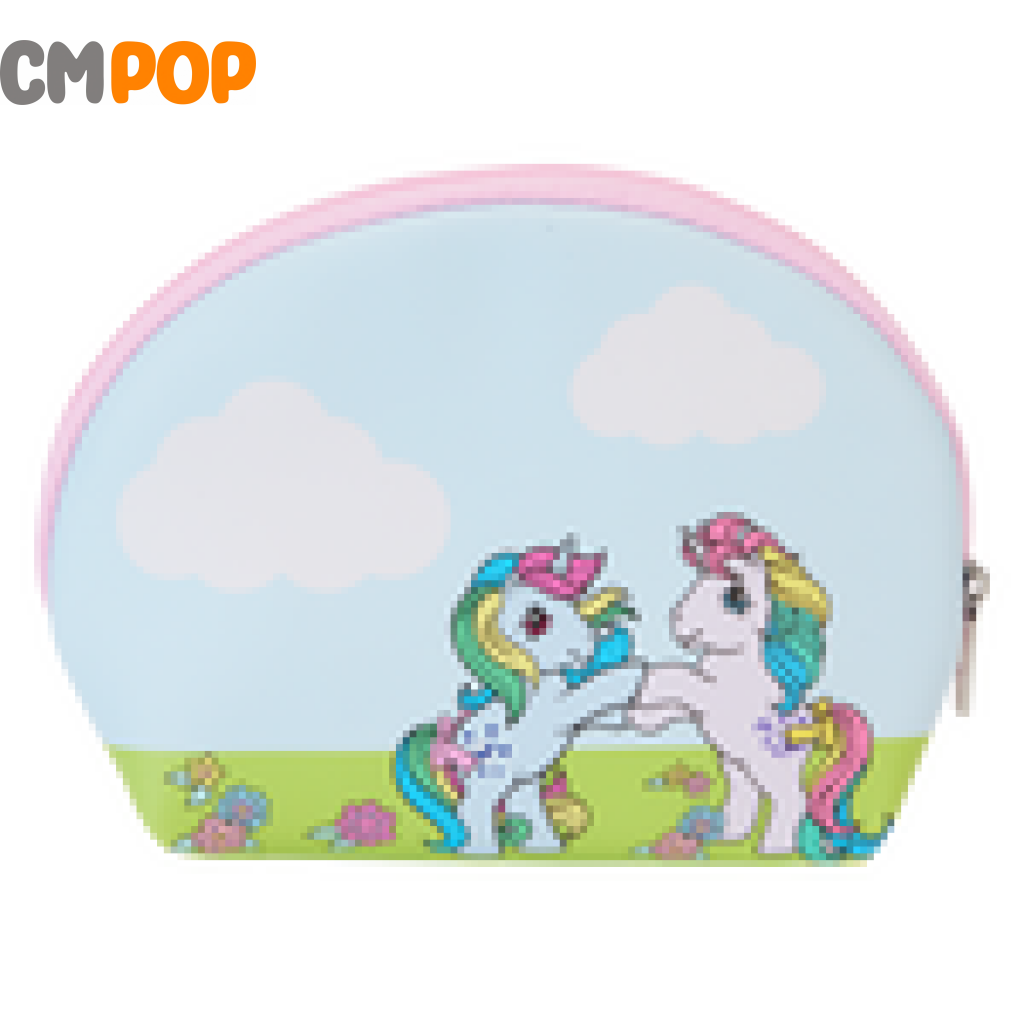 Hasbro My Little Pony 3 Piece Cosmetic Bag Set - Loungefly