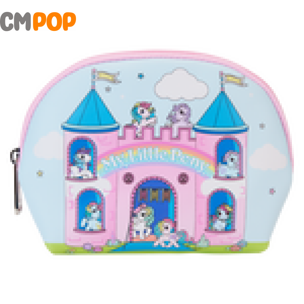 Hasbro My Little Pony 3 Piece Cosmetic Bag Set - Loungefly