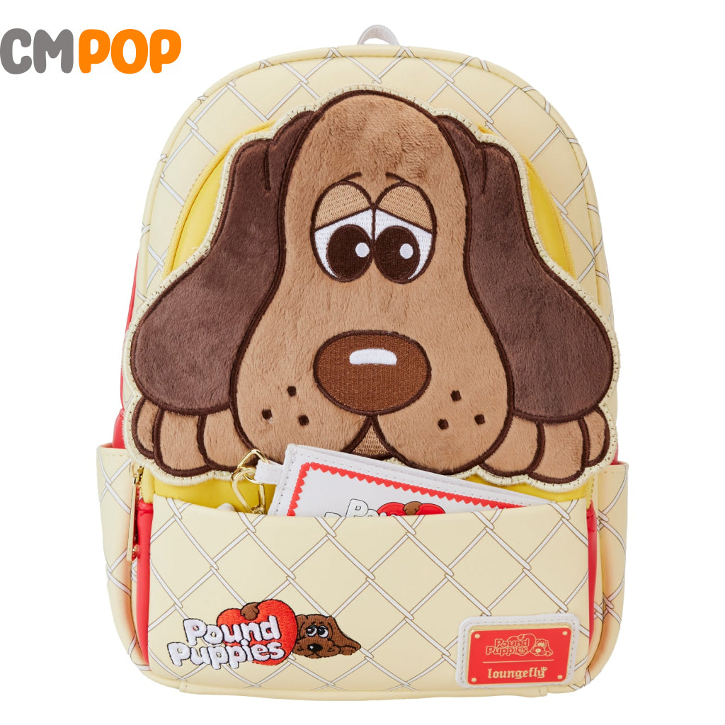 Hasbro Pound Puppies 40Th Anniversary Mini Backpack - Loungefly