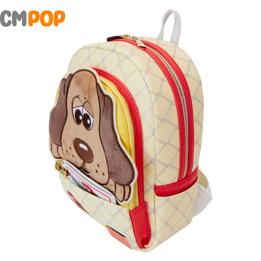 Hasbro Pound Puppies 40Th Anniversary Mini Backpack - Loungefly
