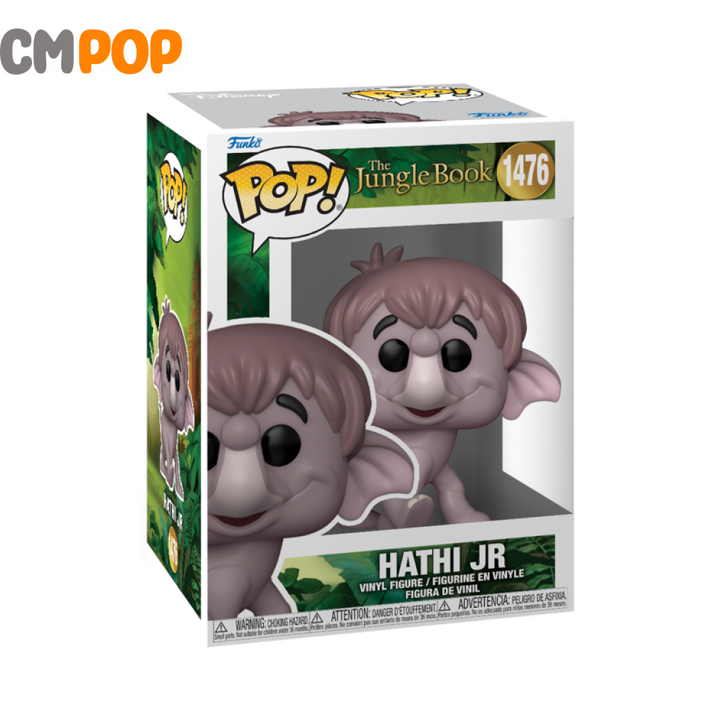 Hathi Jr - #1476 Funko Pop! Disney Jungle Book Pop