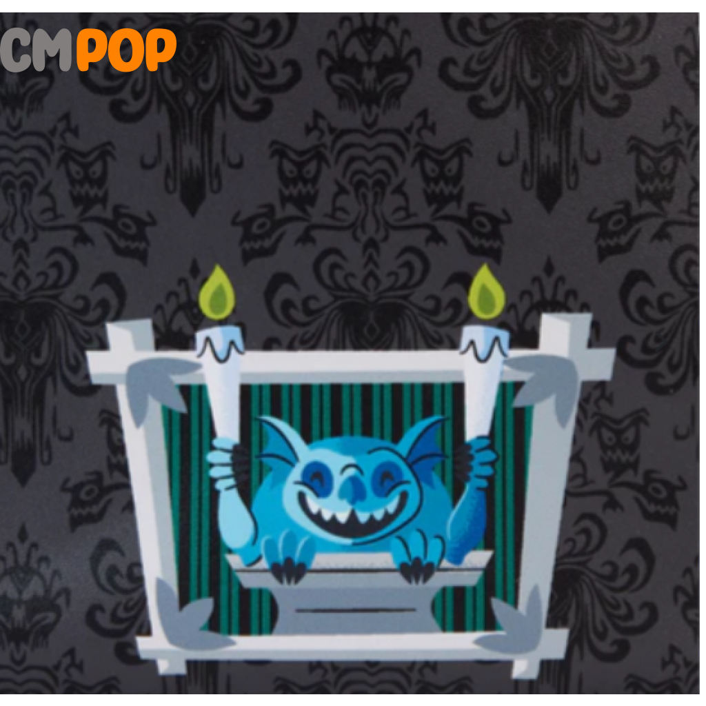 Haunted Mansion - Black Widow Bride Mini Backpack Loungefly