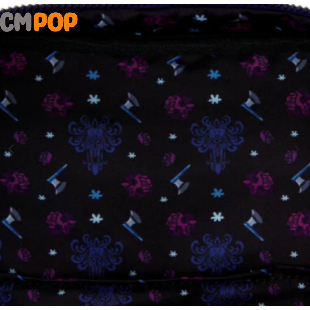 Haunted Mansion - Black Widow Bride Mini Backpack Loungefly