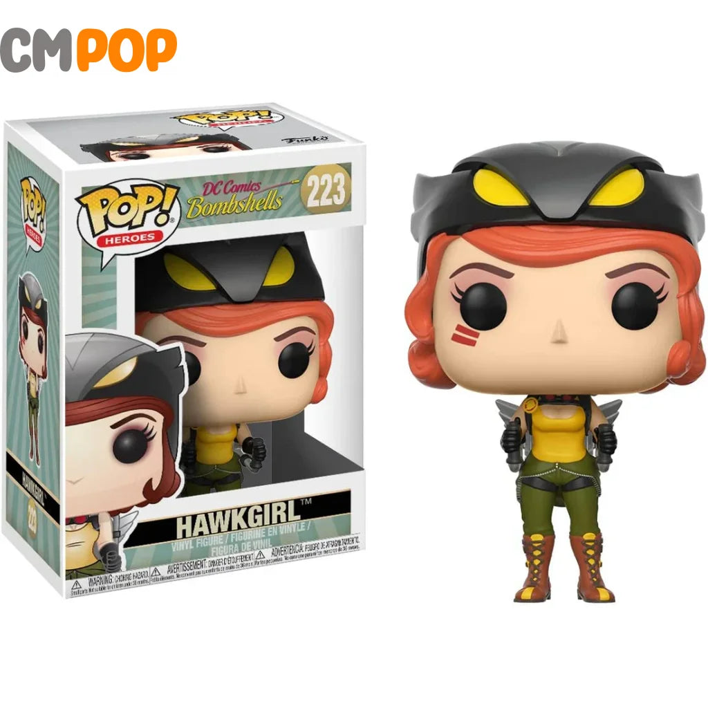Hawk Girl - #223 Funko Pop! Dc Bombshells Pop