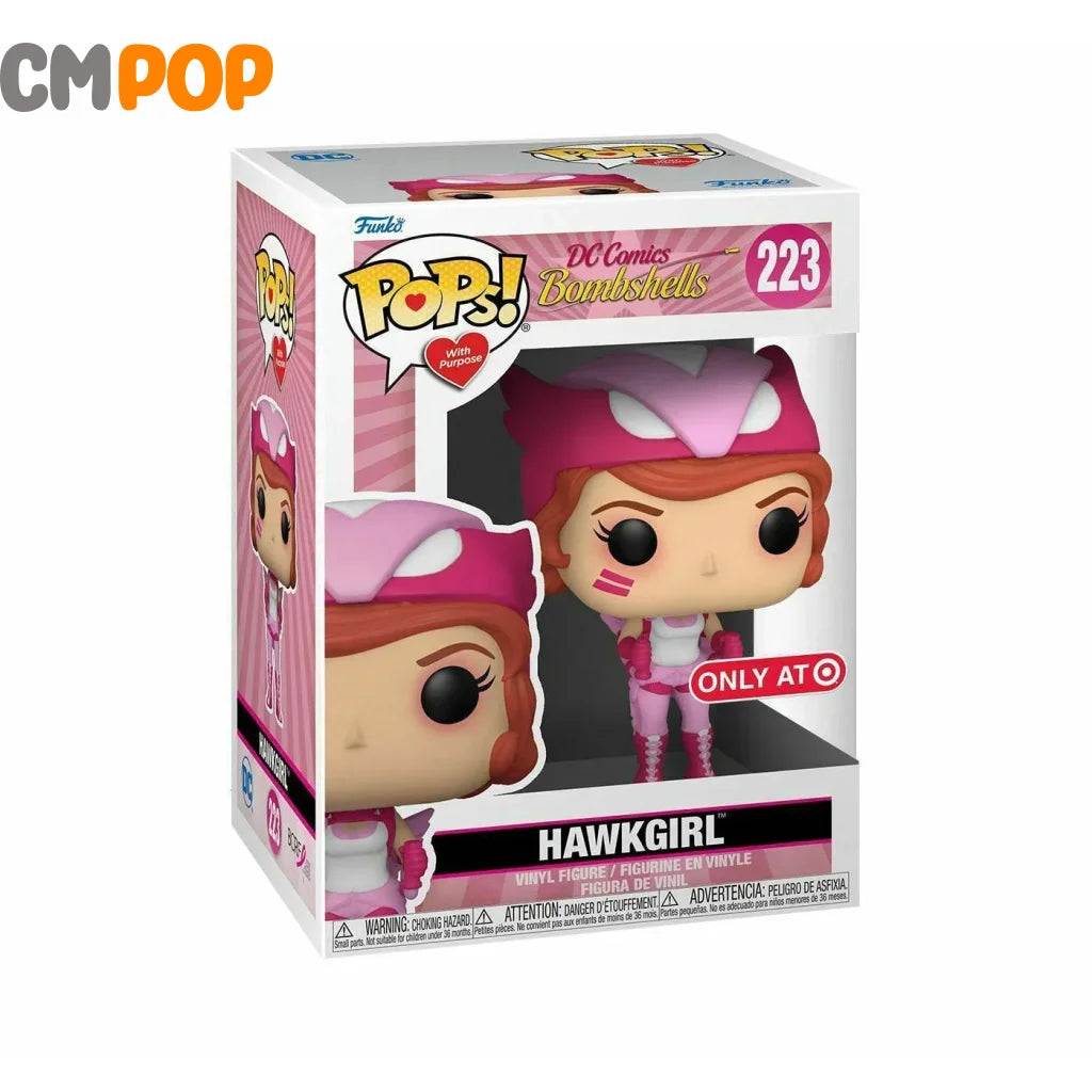 Hawk Girl - #223 - Funko Pop! - DC Bombshells - Target Exclusive Funko Pop