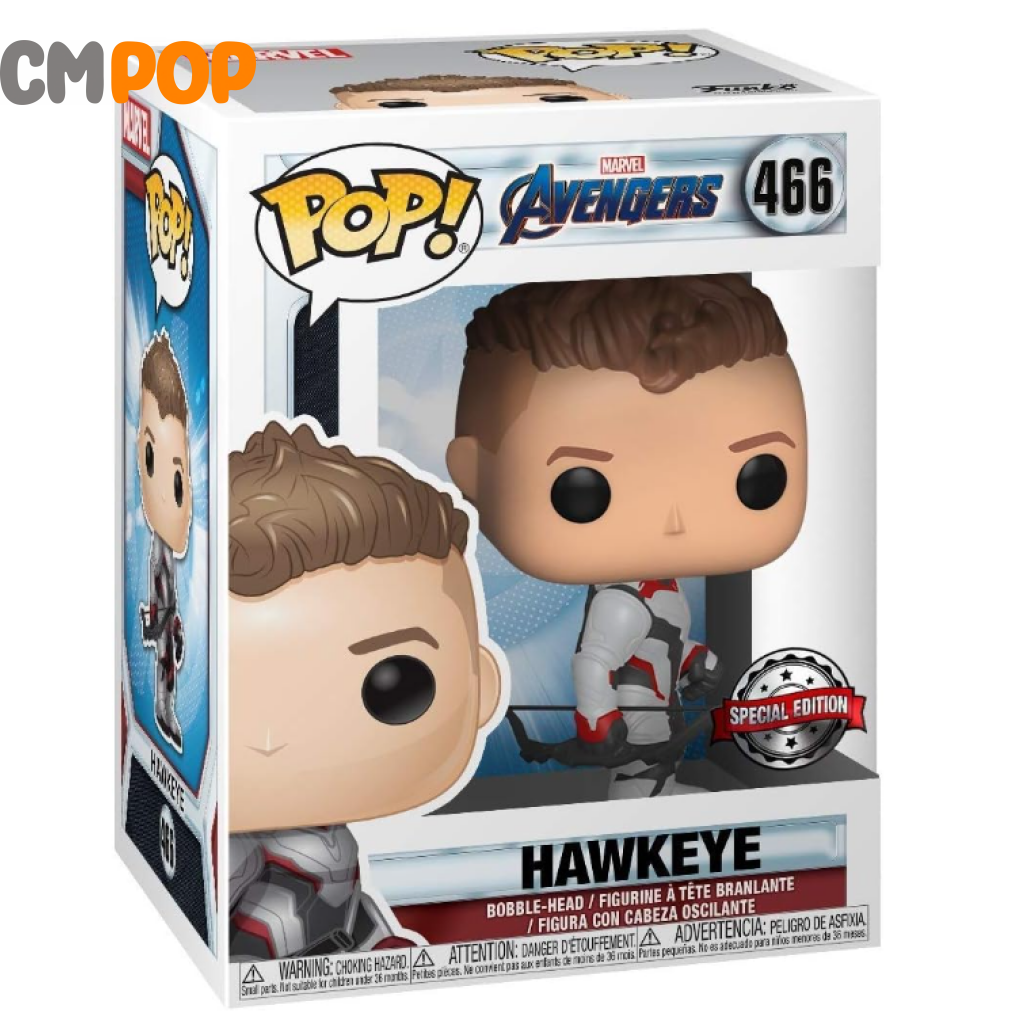 Hawkeye - #466 Funko Pop! Avengers Marvel Pop