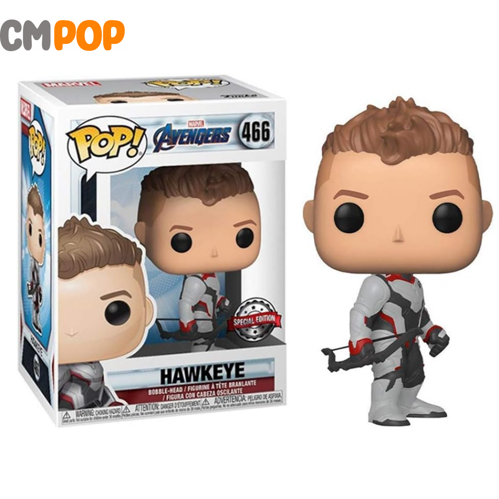 Hawkeye - #466 Funko Pop! Marvel Avengers Special Edition Pop