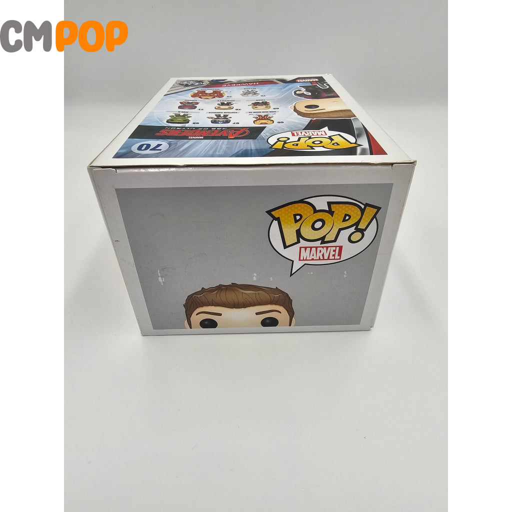Hawkeye - #70 Funko Pop! Marvel Avengers Age Of Ultron Signed By Jeremy Renner Certified Pop