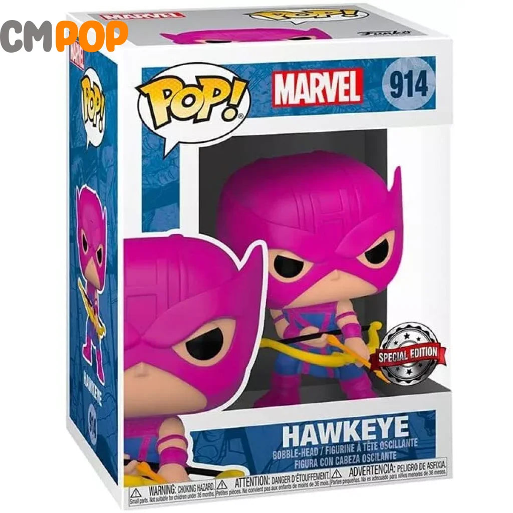 Hawkeye - #914 Funko Pop! Marvel Special Edition