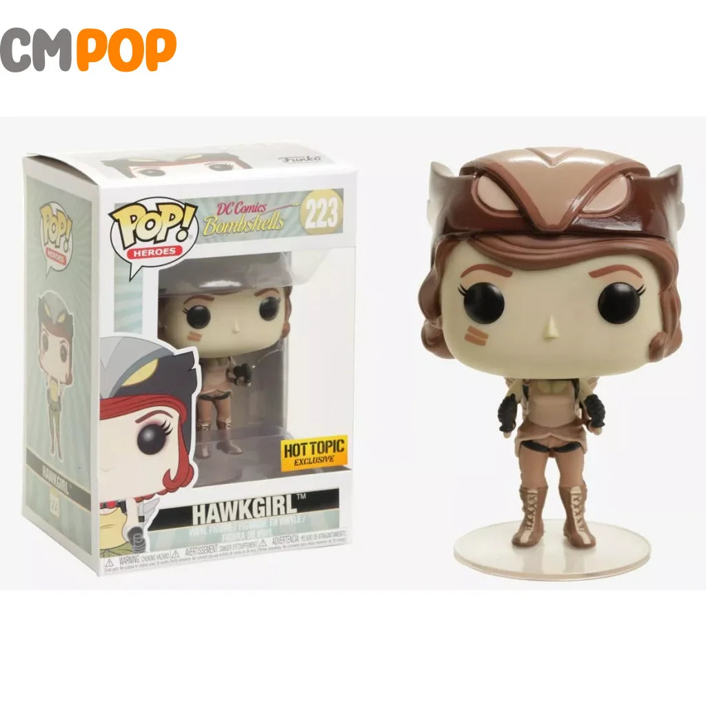 Hawkgirl - #223 Funko Pop! Dc Hot Topic Exclusive