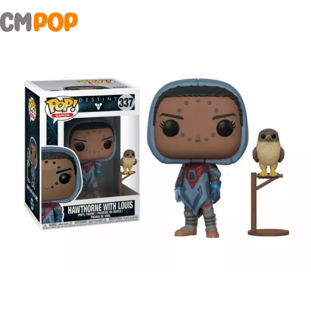 Hawthorne With Louis - #337 Funko Pop! Games Destiny Pop