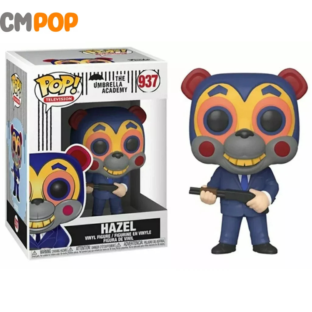 Hazel - #937 Funko Pop! Television Umbrella Academy