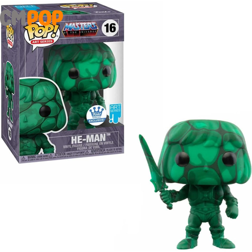 He-Man - #16 Funko Pop! Art Series Masters Of The Universe Limited Edition