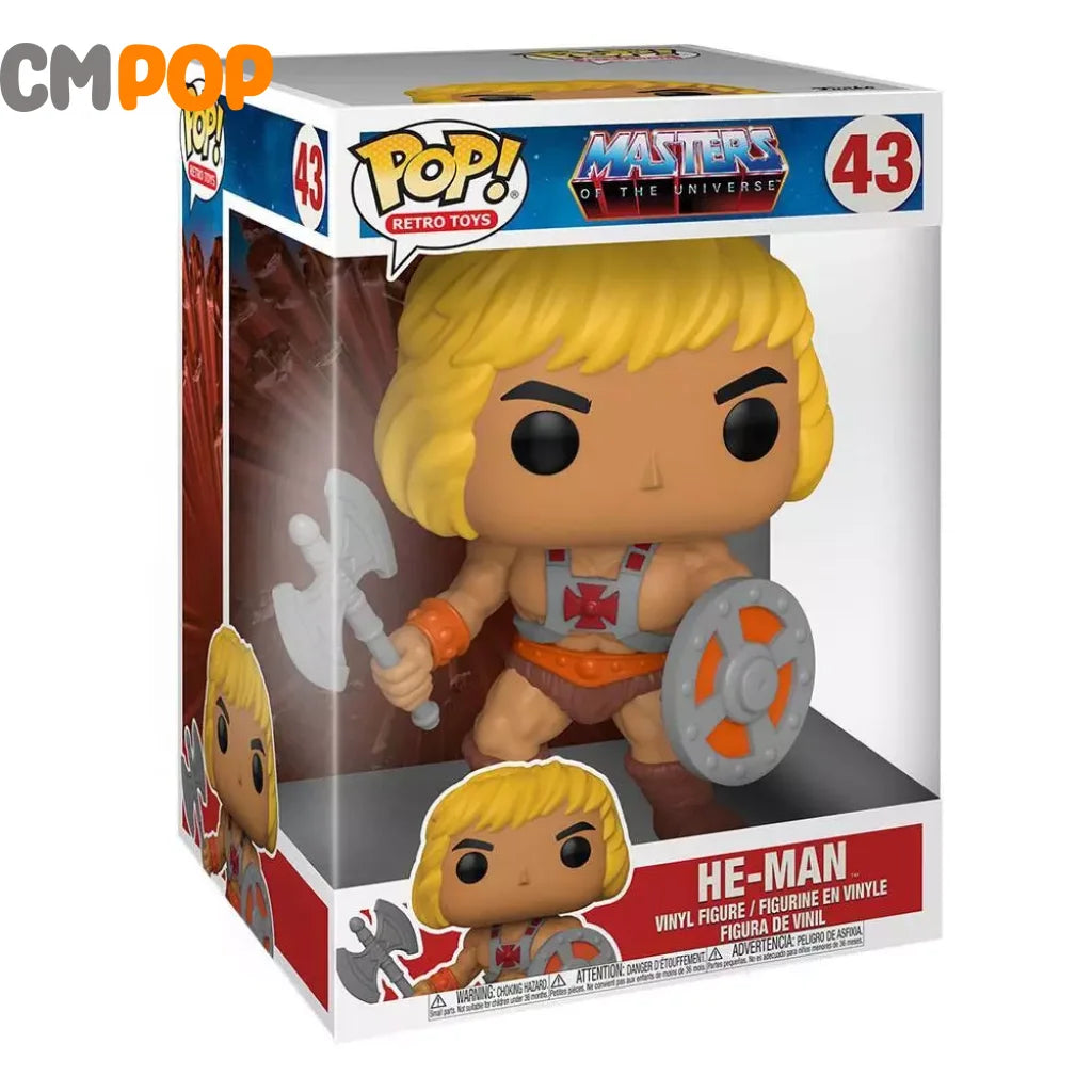 He-Man - #43 Funko Pop! Retro Toys Masters Of The Universe