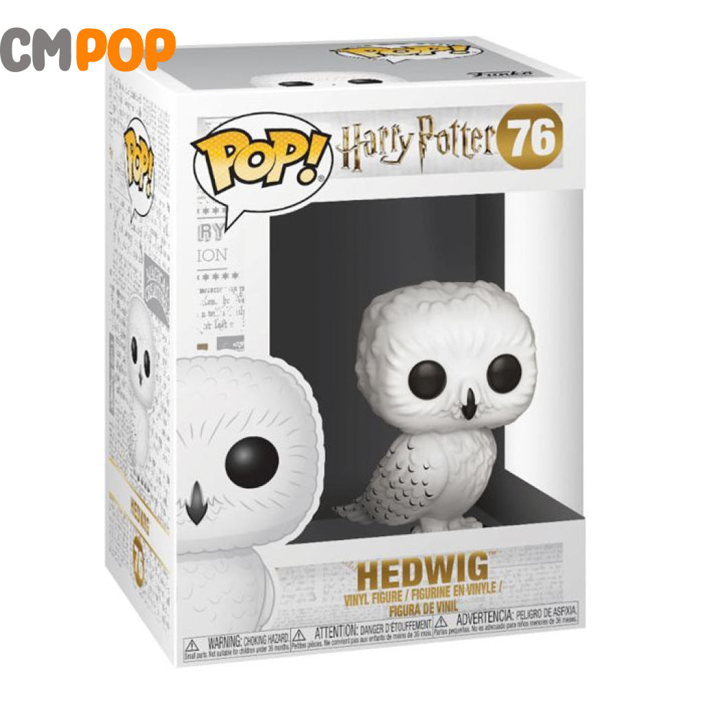 Hedwig - #76 Funko Pop! Harry Potter Pop