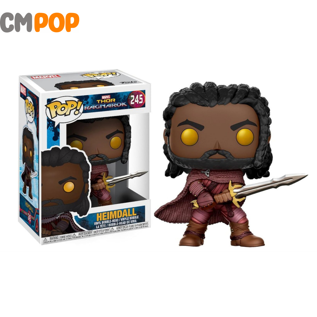 Heimdall - #245 Funko Pop! Marvel Thor Ragnarok Pop