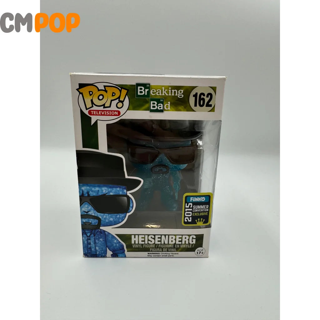 Heisenberg - #162 Funko Pop! Television Breaking Bad Sdcc Summer Convention 2015 Exclusive