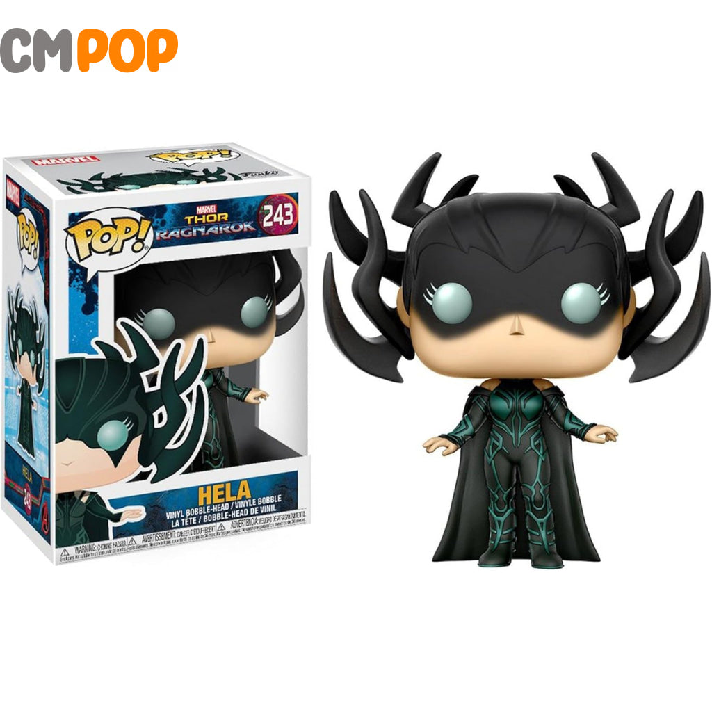 Hela - #243 Funko Pop! Thor Ragnarok Pop