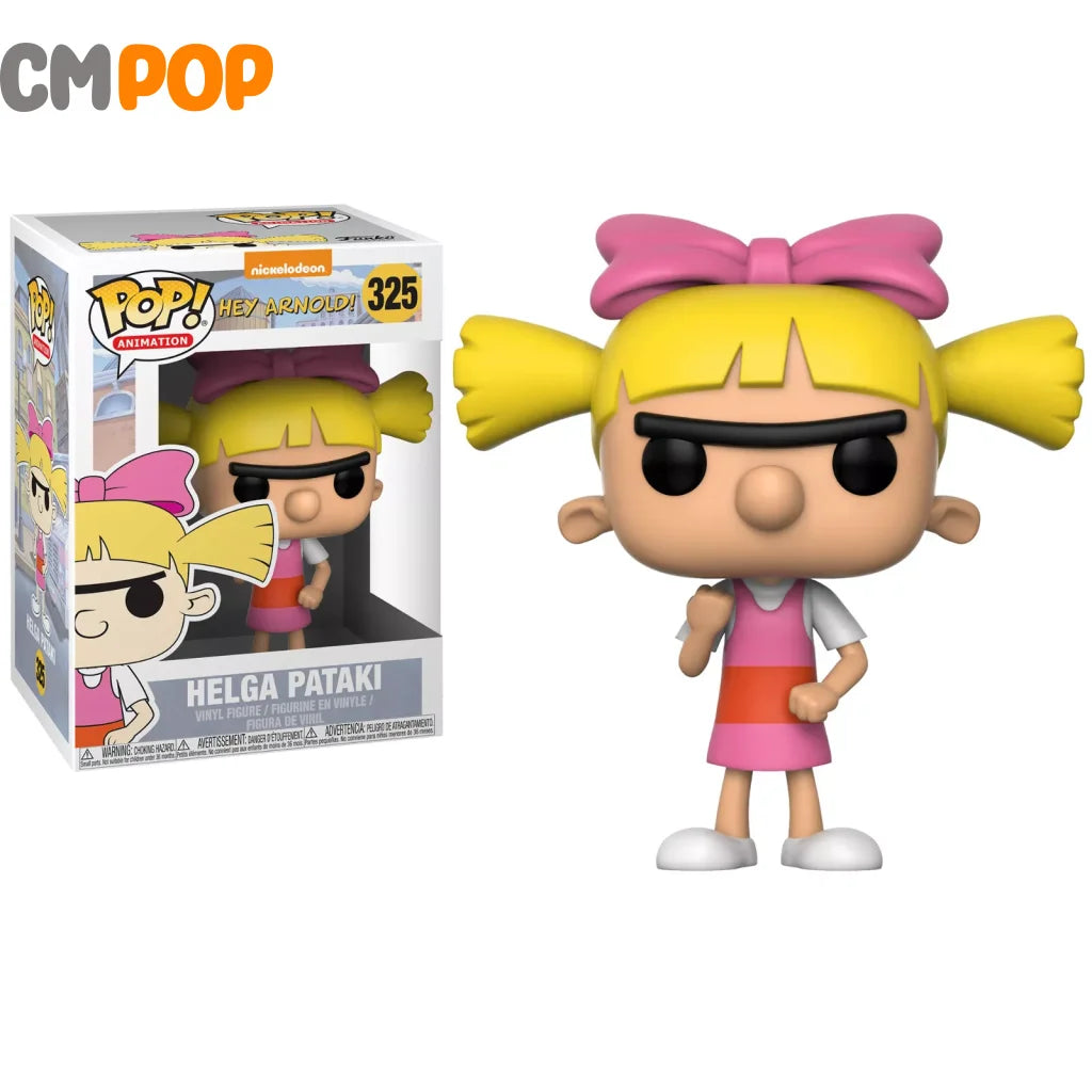 Helga Pataki - #325 Funko Pop! Animation Nickelodeon Hey Arnold! Pop