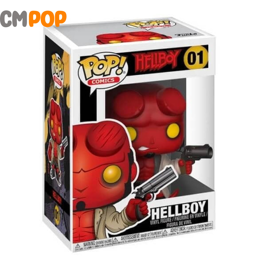 Hellboy - #01 Funko Pop! Comics