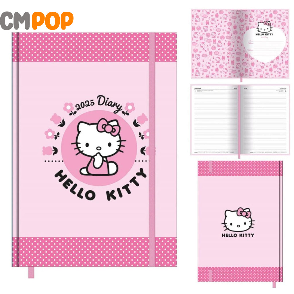 Hello Kitty (2025) A5 Diary Diary