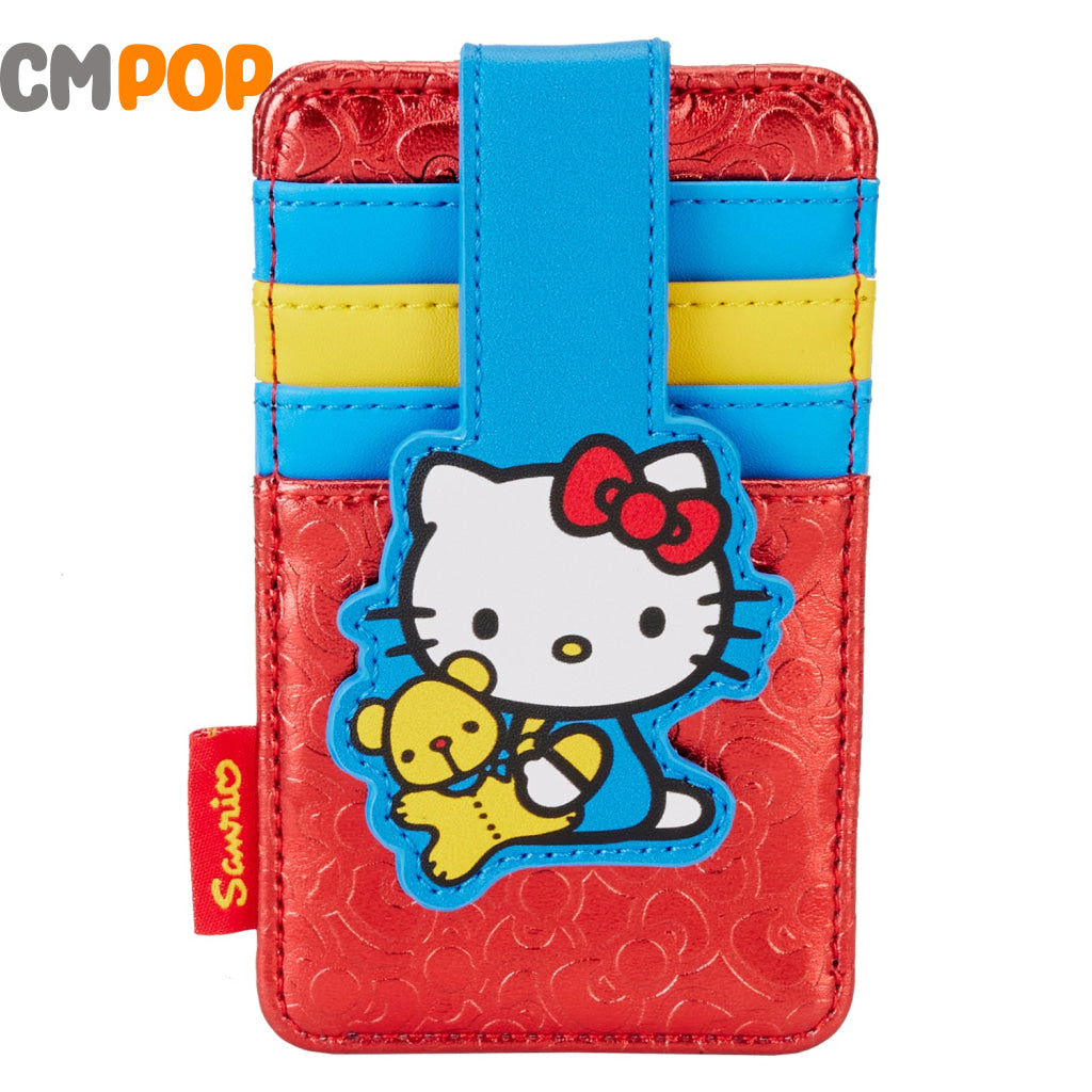 Hello Kitty 50Th Anniversary Classic Card Holder - Loungefly