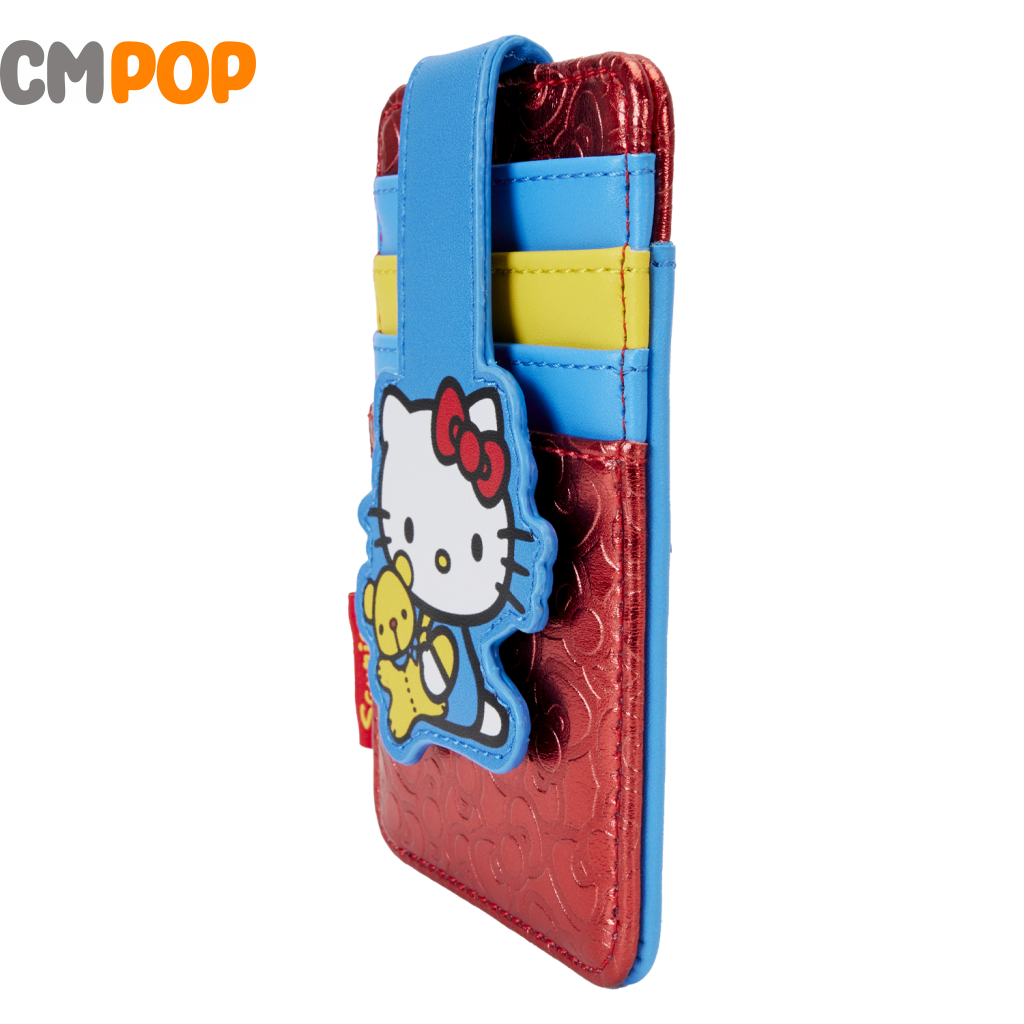 Hello Kitty 50Th Anniversary Classic Card Holder - Loungefly