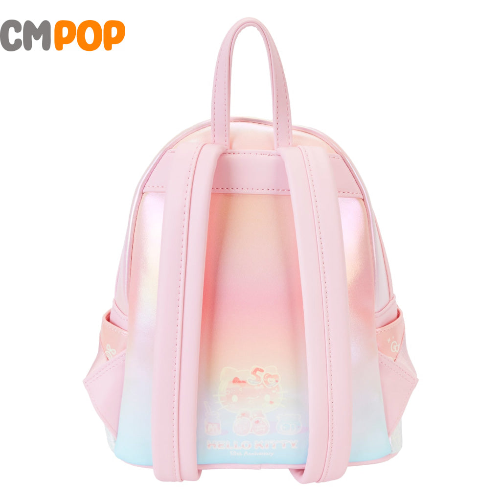 Hello Kitty 50Th Anniversary Clear And Cute Cosplay Mini Backpack - Loungefly