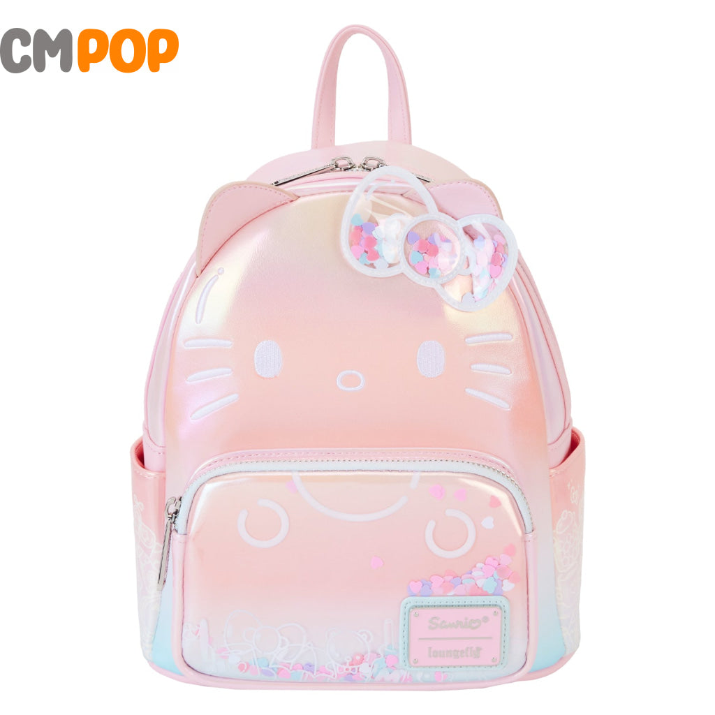 Hello Kitty 50Th Anniversary Clear And Cute Cosplay Mini Backpack - Loungefly