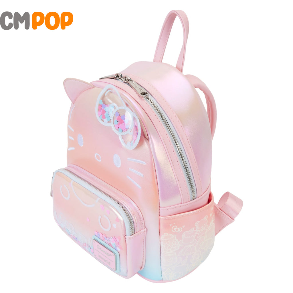 Hello Kitty 50Th Anniversary Clear And Cute Cosplay Mini Backpack - Loungefly