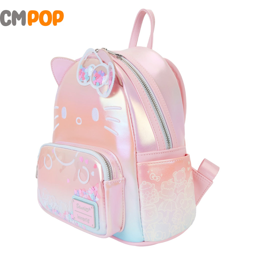 Hello Kitty 50Th Anniversary Clear And Cute Cosplay Mini Backpack - Loungefly
