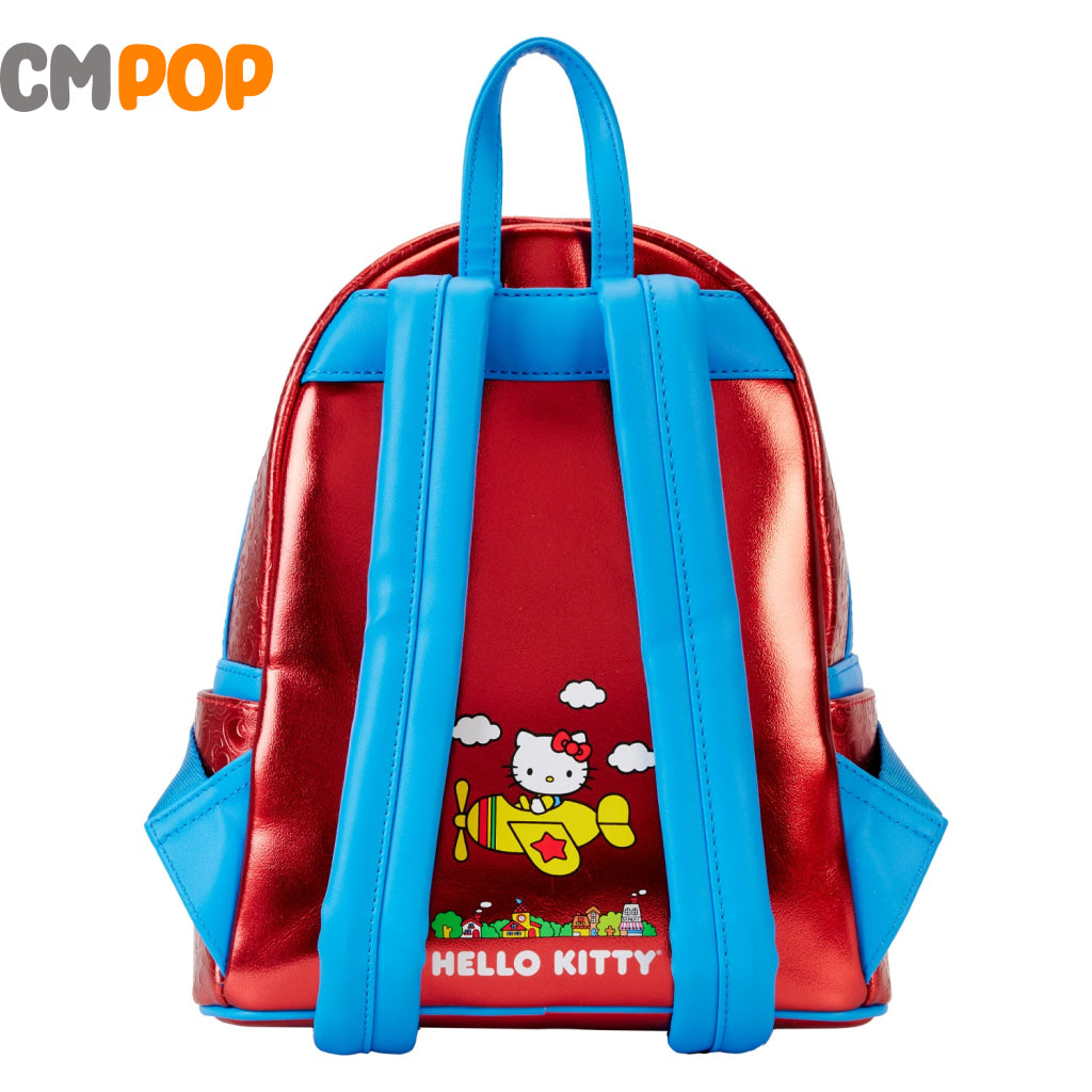 Hello Kitty 50Th Anniversary Coin Bag - Mini Backpack Loungefly