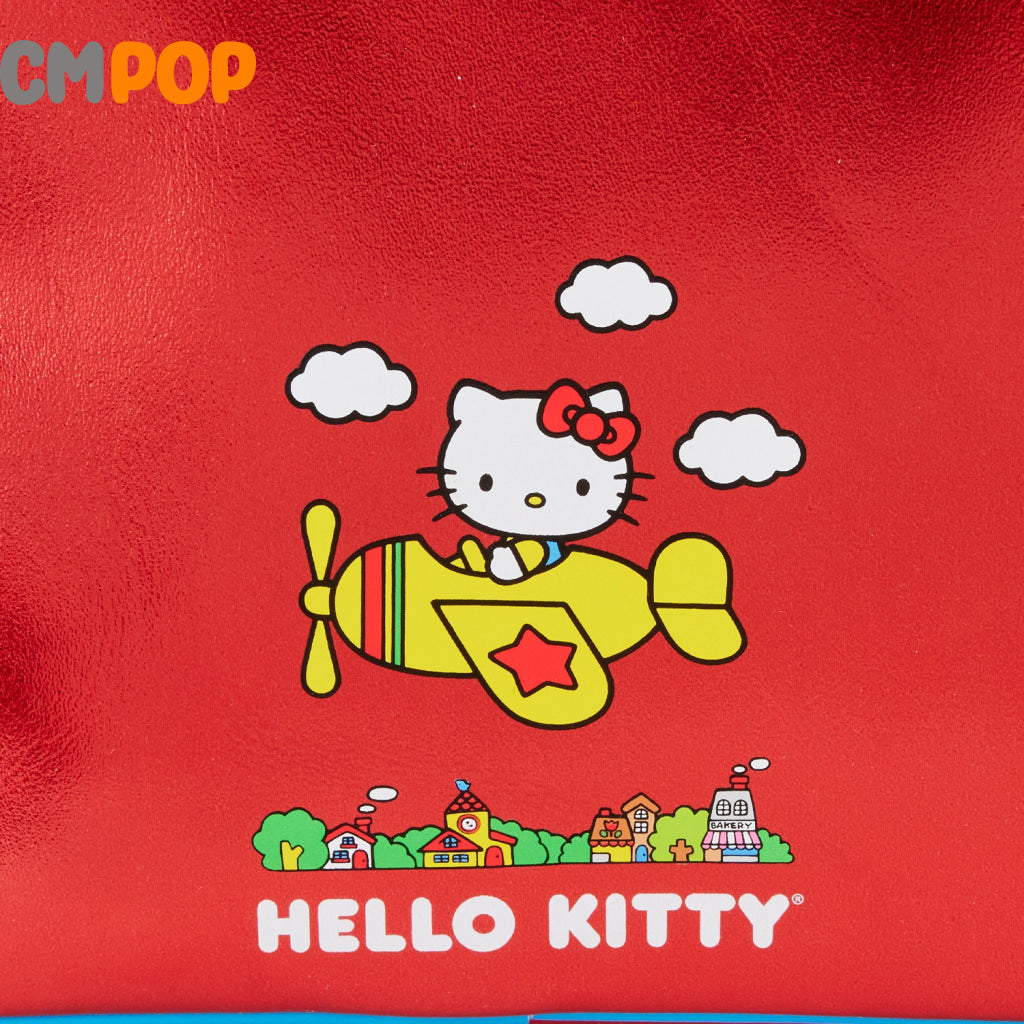 Hello Kitty 50Th Anniversary Coin Bag - Mini Backpack Loungefly