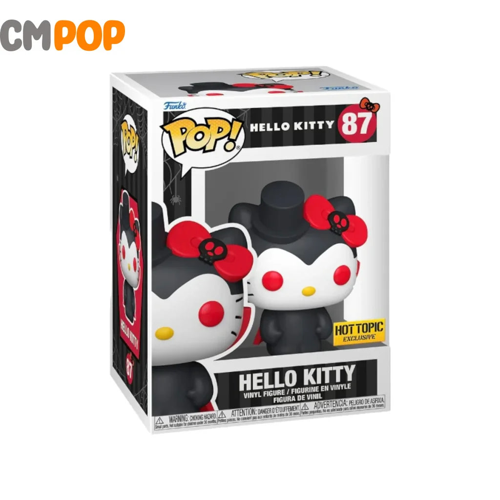 Hello Kitty - #87 Funko Pop! Hot Topic Exclusive Pop