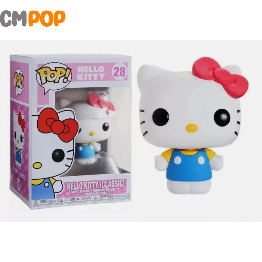 Hello Kitty (Classic)- #28 - Funko Pop! Pop