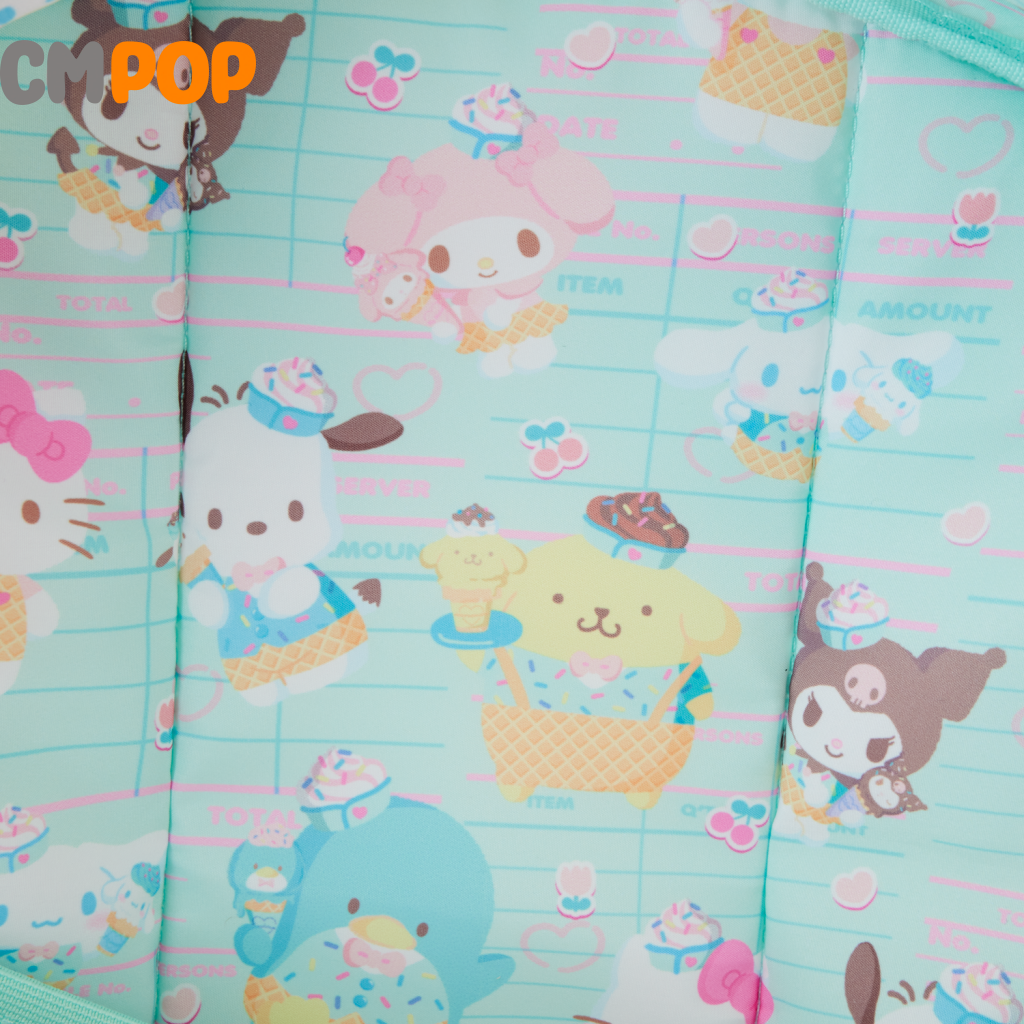 Hello Kitty Full Size Aop Nylon Backpack - Loungefly