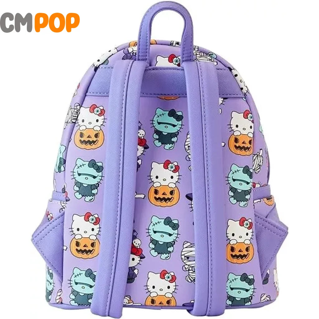 Hello Kitty Gitd Halloween Mini Backppack - Backpack Loungefly