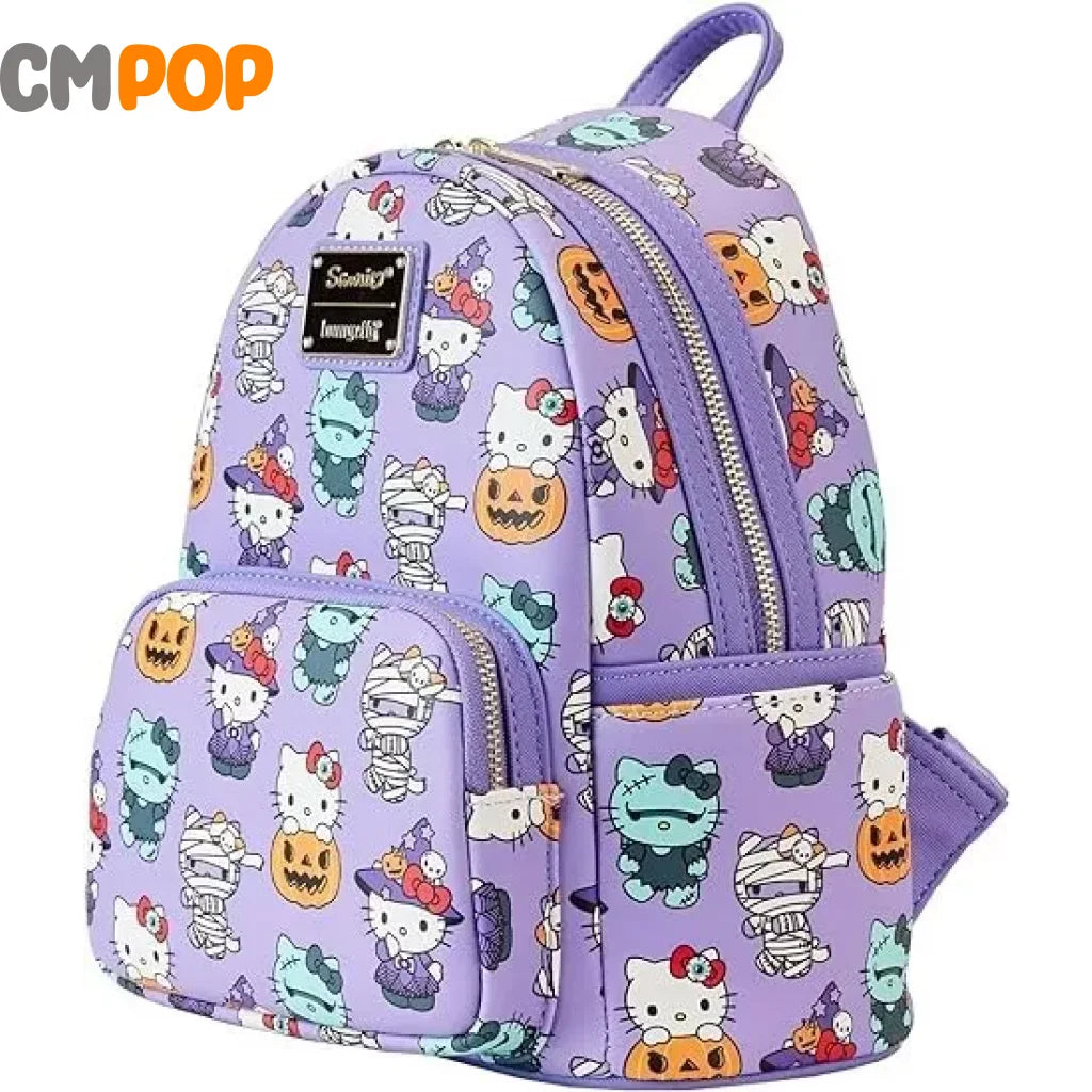 Hello Kitty Gitd Halloween Mini Backppack - Backpack Loungefly