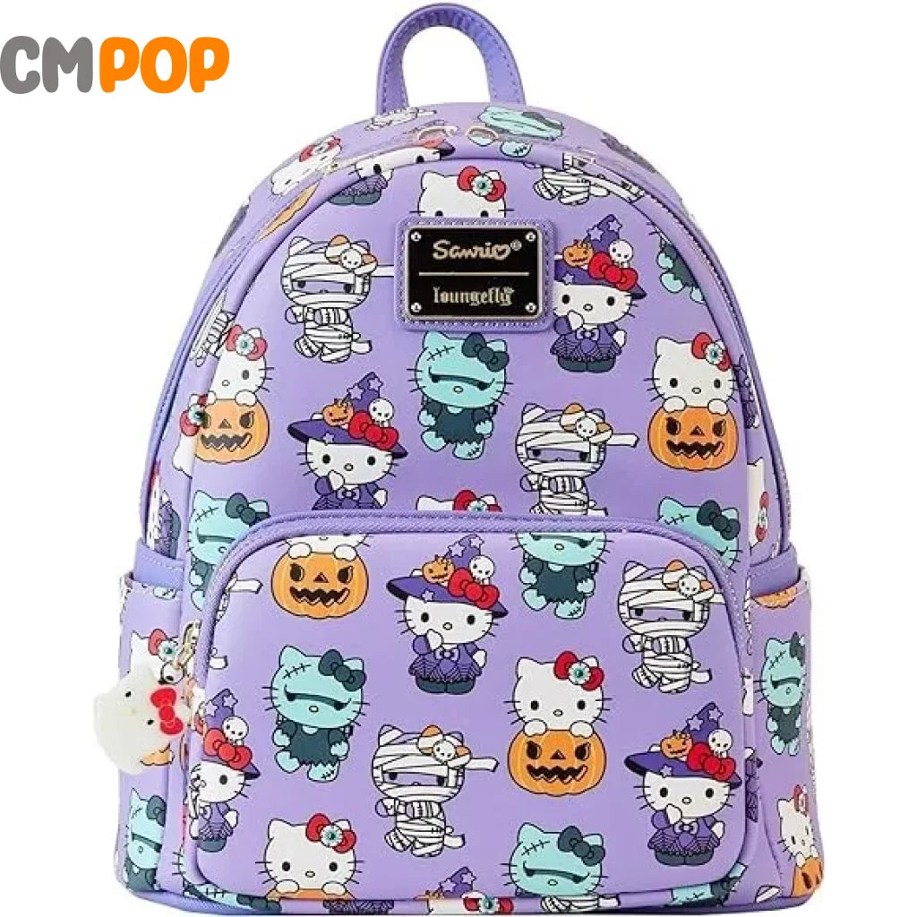 Hello Kitty Gitd Halloween Mini Backppack - Backpack Loungefly