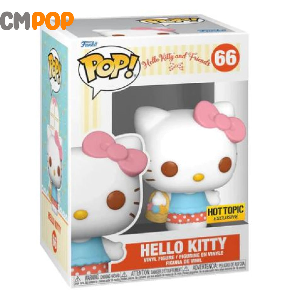 Hello Kitty Hot Topic Exclusive- #66 - Funko Pop! Animation Pop