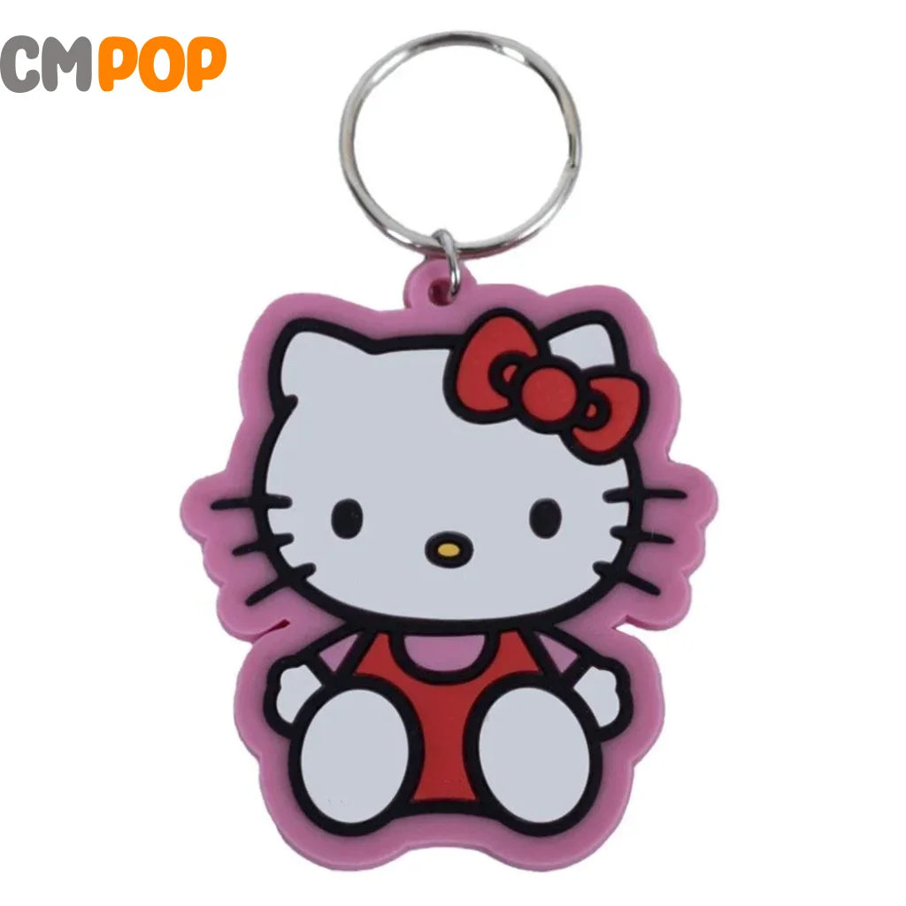 Hello Kitty (Pose) Pvc Keychain Keychain