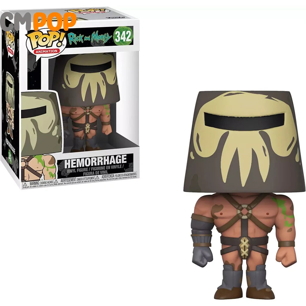 Hemorrhage - #342 Funko Pop! Animation Rick & Morty Pop
