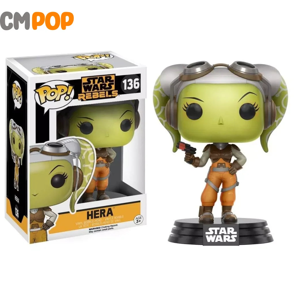 Hera - #136 Funko Pop! Star Wars Rebels Pop