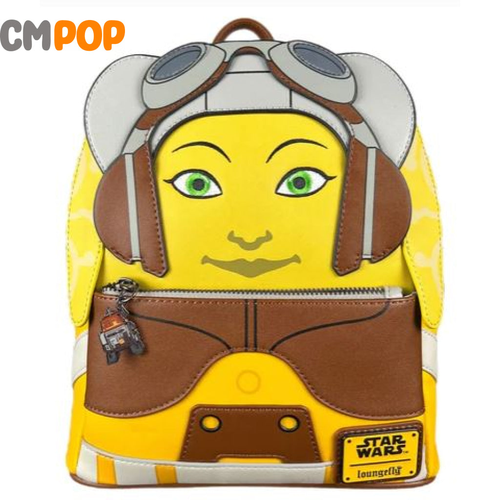 Hera Syndulla Cosplay - Star Wars Rebels Loungefly Mini Backpack