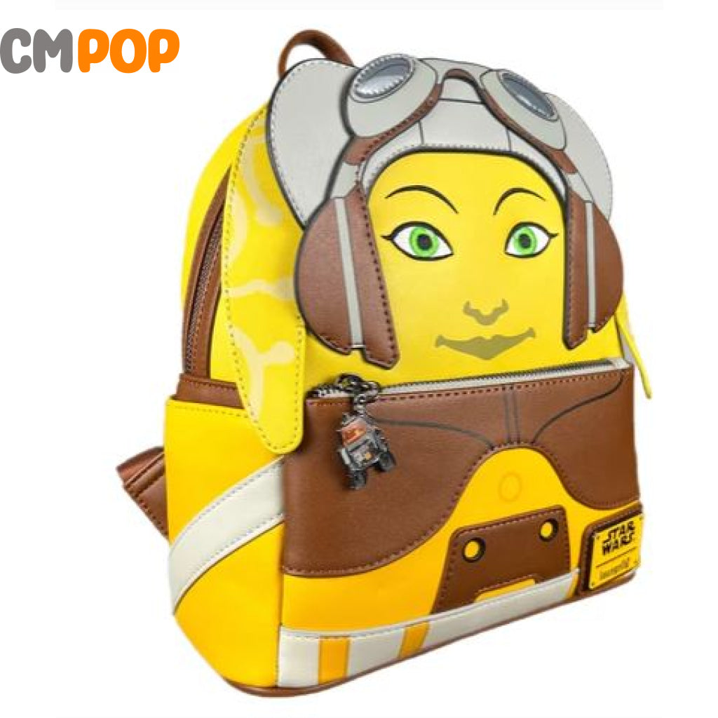 Hera Syndulla Cosplay - Star Wars Rebels Loungefly Mini Backpack
