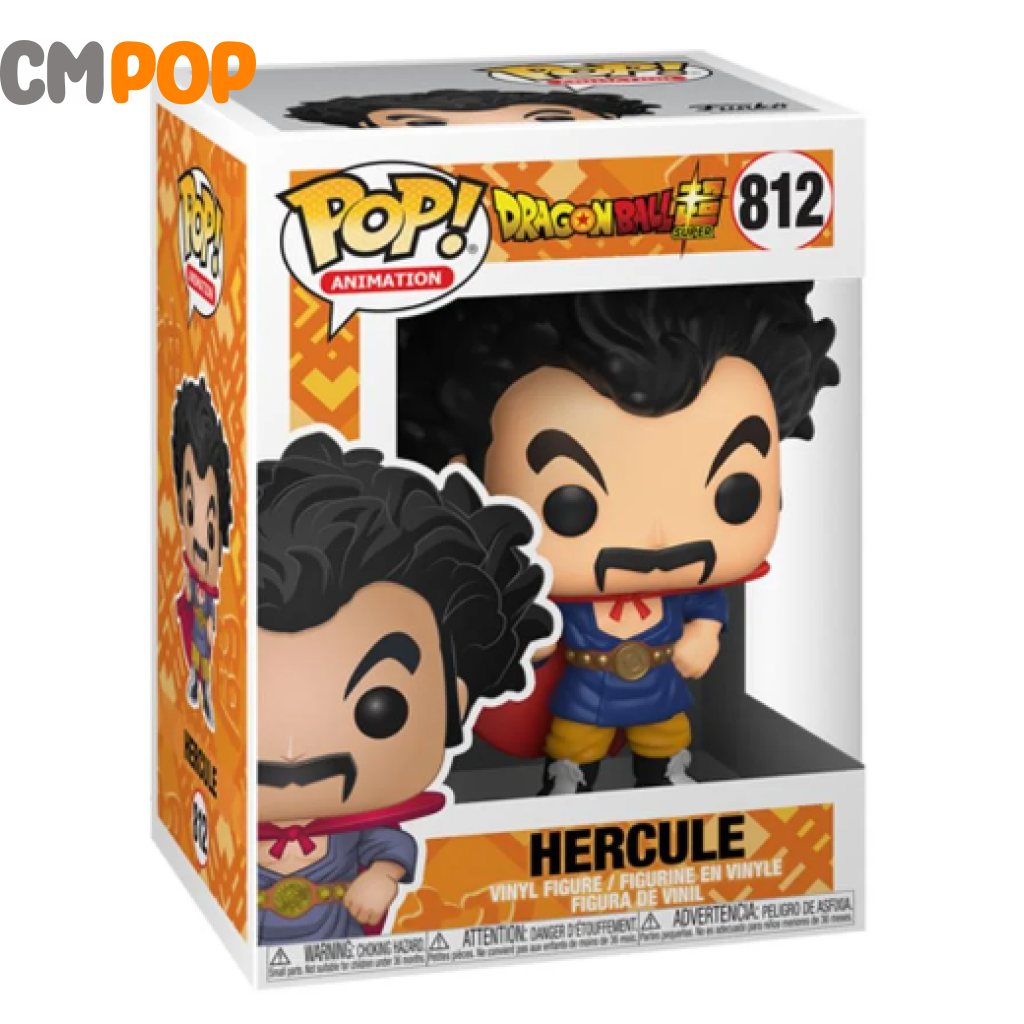 Hercule - #812 Funko Pop! Dragonball Z Pop