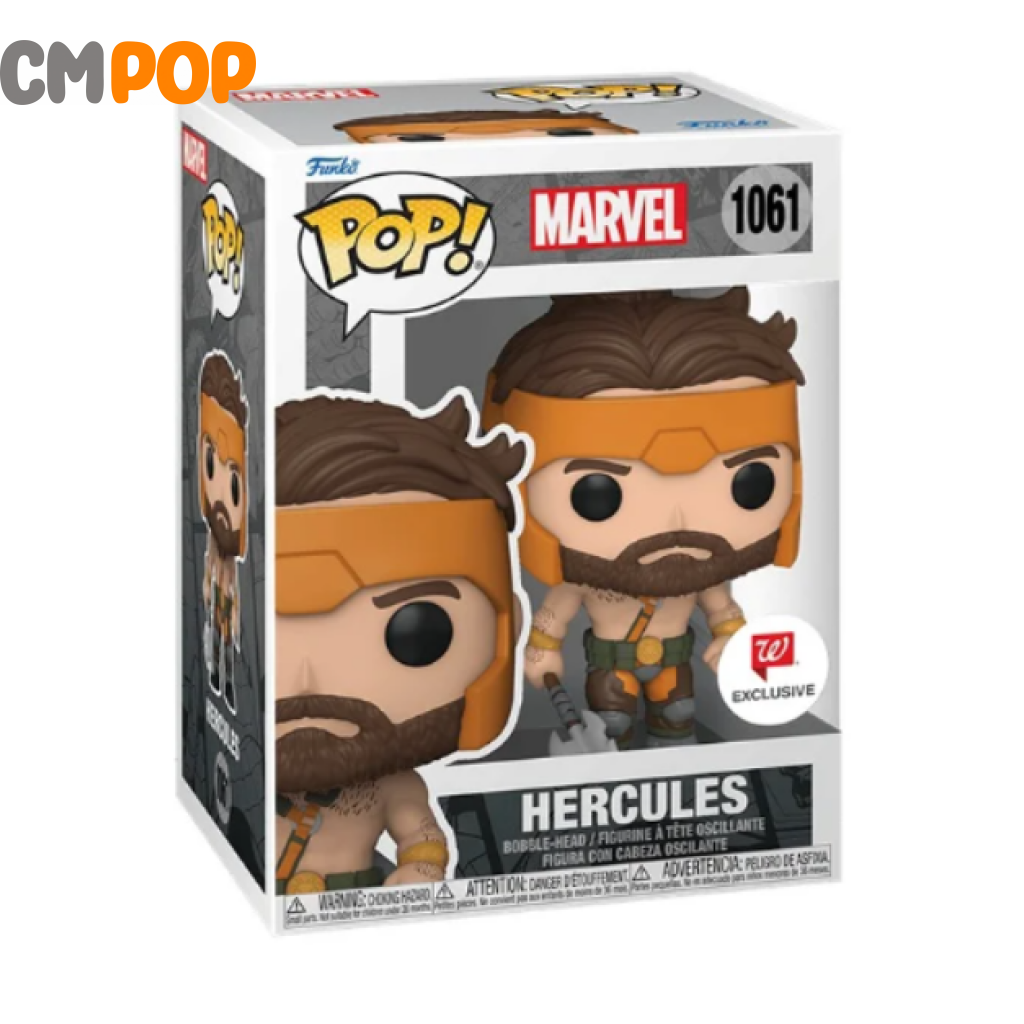 Hercules - #1061 Funko Pop! Marvel Walgreens Exclusive Pop